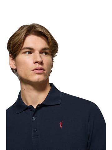 Polo Club Poloshirt donkerblauw