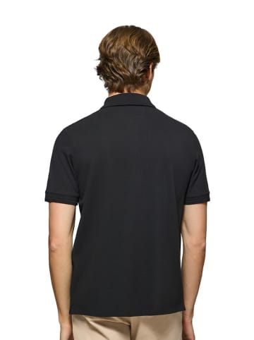 Polo Club Poloshirt in Schwarz