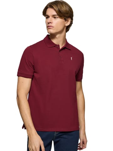 Polo Club Poloshirt rood