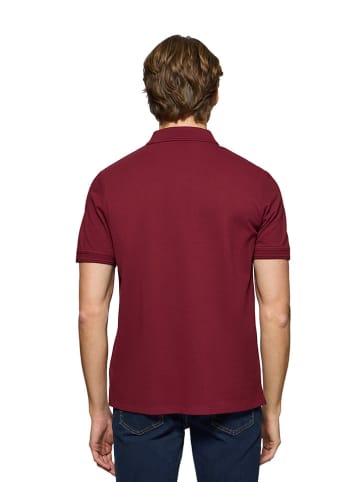 Polo Club Poloshirt in Rot