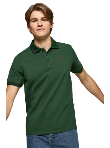 Polo Club Poloshirt in Grün