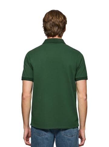 Polo Club Poloshirt in Grün