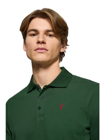 Polo Club Poloshirt in Grün