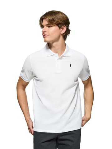 Polo Club Poloshirt in Weiß