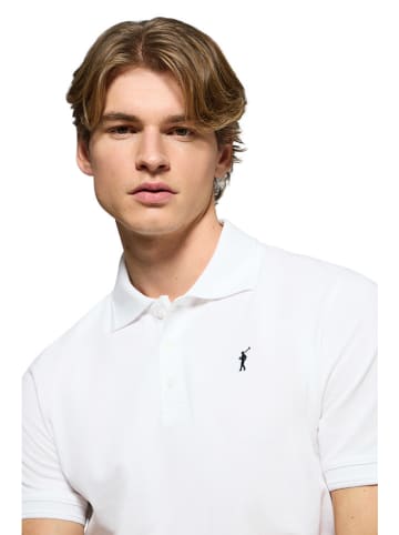 Polo Club Poloshirt in Weiß