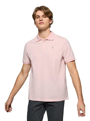 Polo Club Poloshirt lichtroze