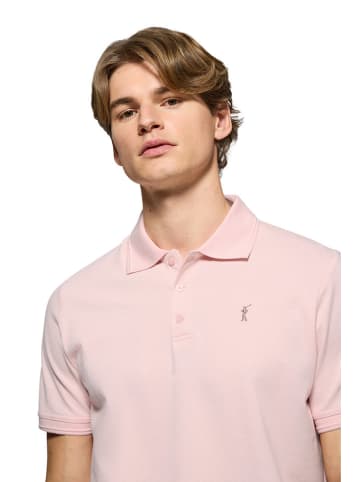 Polo Club Poloshirt in Rosa