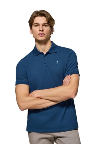 Polo Club Poloshirt blauw