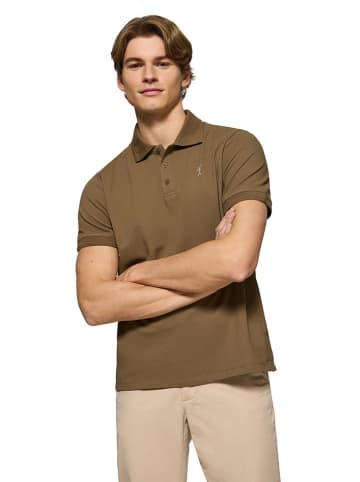 Polo Club Poloshirt bruin