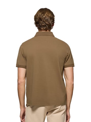 Polo Club Poloshirt bruin