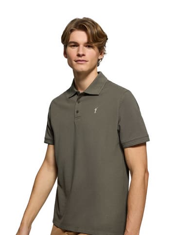 Polo Club Poloshirt in Khaki