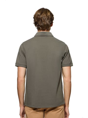 Polo Club Poloshirt kaki