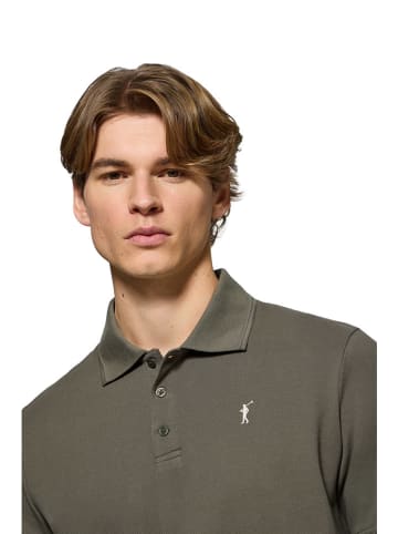 Polo Club Poloshirt kaki