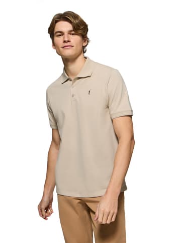 Polo Club Poloshirt beige
