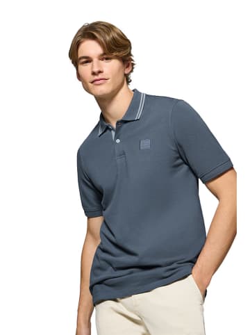 Polo Club Poloshirt in Blau