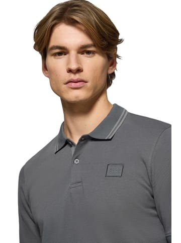 Polo Club Poloshirt grijs