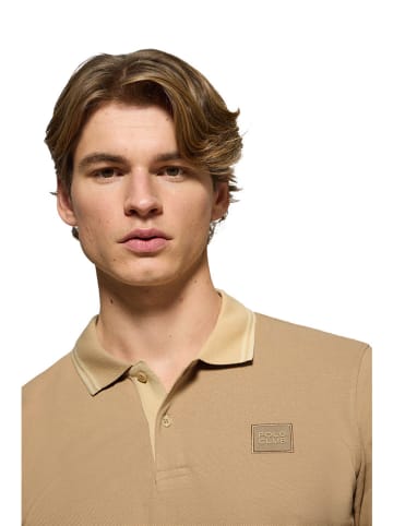 Polo Club Poloshirt in Hellbraun