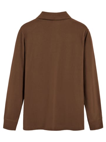 Polo Club Poloshirt in Braun