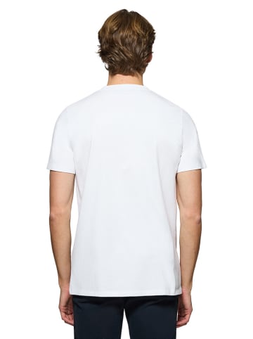 Polo Club Shirt in Weiß