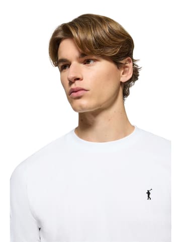 Polo Club Shirt in Weiß