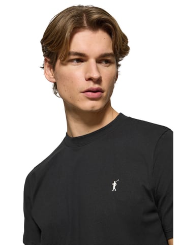 Polo Club Koszulka w kolorze czarnym