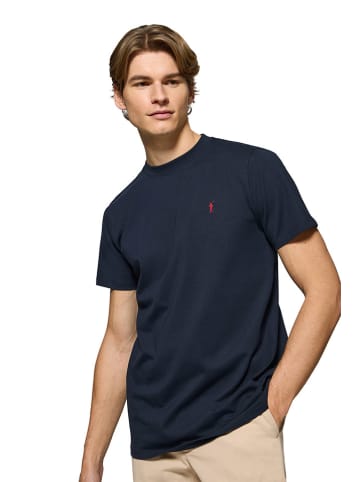 Polo Club Shirt in Dunkelblau