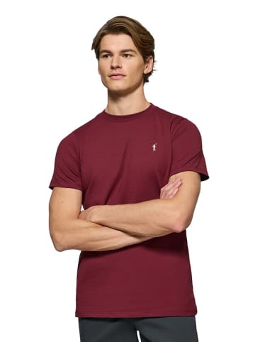 Polo Club Shirt in Pink/ Rot