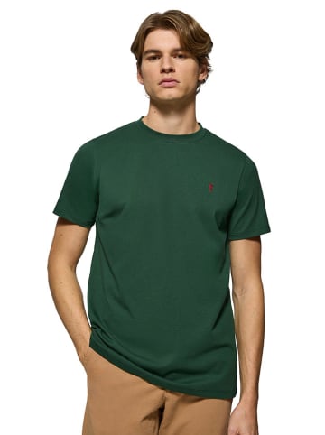 Polo Club Shirt in Grün