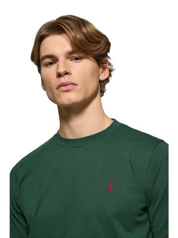 Polo Club Shirt in Grün