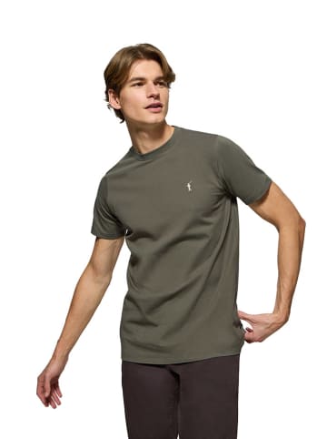 Polo Club Shirt in Khaki
