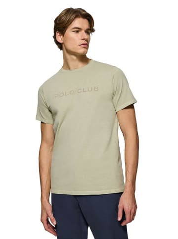 Polo Club Koszulka w kolorze beżowym