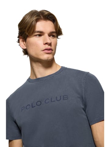 Polo Club Shirt in Dunkelblau