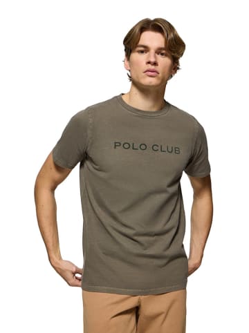 Polo Club Koszulka w kolorze khaki