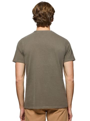 Polo Club Shirt in Khaki