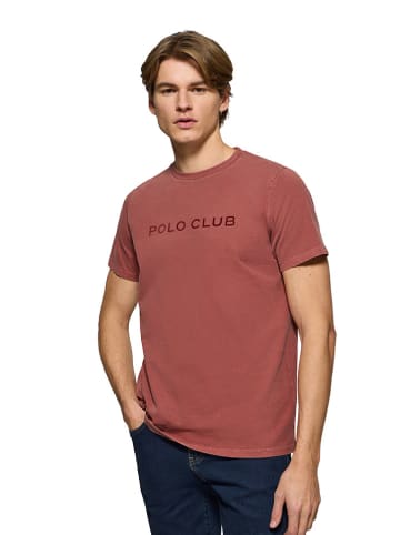 Polo Club Shirt in Rot