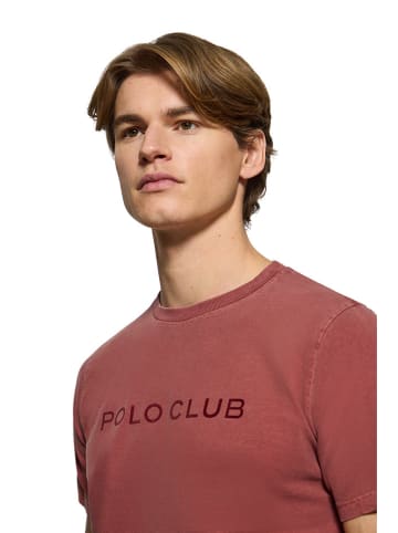 Polo Club Koszulka w kolorze czerwonym