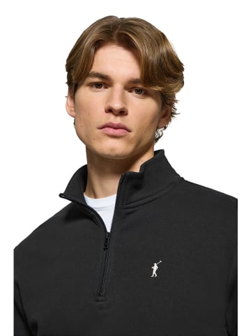 Polo Club Bluza w kolorze czarnym