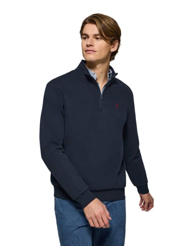 Polo Club Sweatshirt in Dunkelblau
