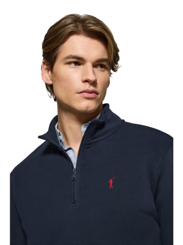 Polo Club Sweatshirt in Dunkelblau