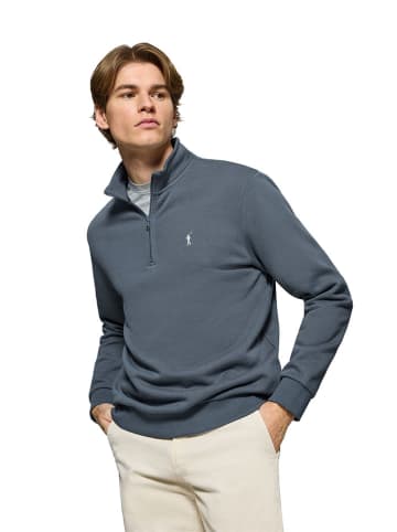 Polo Club Sweatshirt in Blau