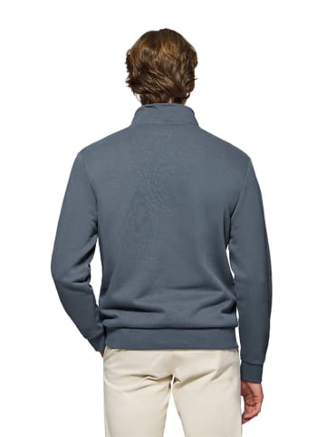 Polo Club Sweatshirt in Blau