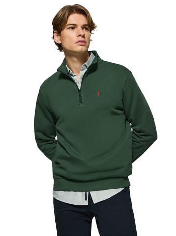 Polo Club Bluza w kolorze zielonym