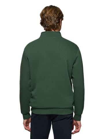 Polo Club Bluza w kolorze zielonym