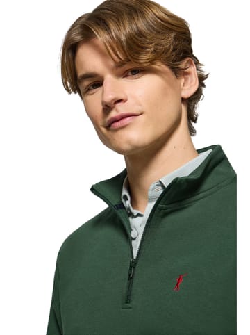 Polo Club Bluza w kolorze zielonym