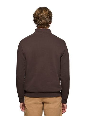 Polo Club Sweatshirt in Braun