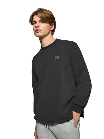 Polo Club Sweatshirt in Schwarz