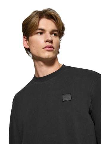 Polo Club Sweatshirt in Schwarz