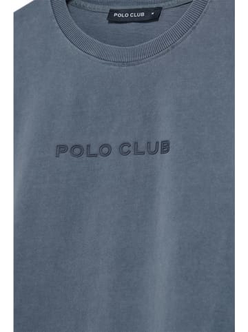 Polo Club Bluza w kolorze niebieskim
