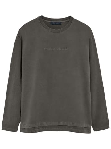 Polo Club Sweatshirt antraciet