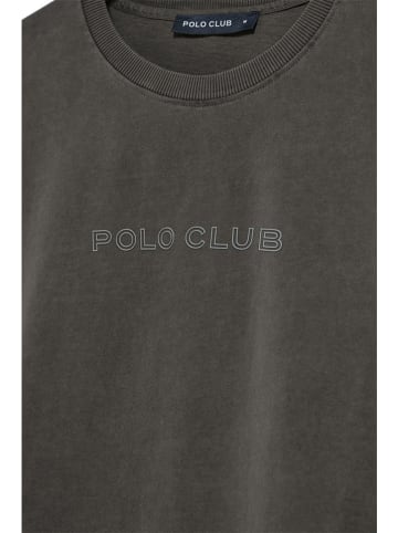 Polo Club Bluza w kolorze antracytowym
